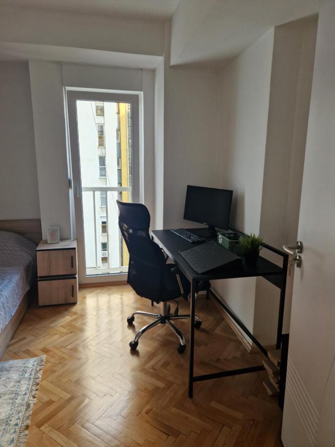 Comfy Center Apartment 斯科普里 外观 照片