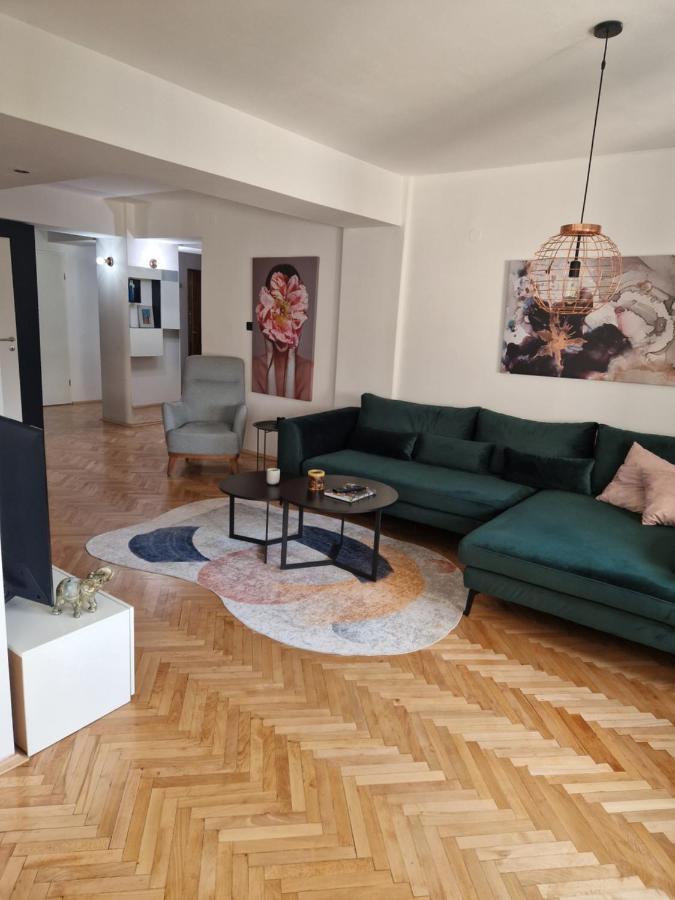 Comfy Center Apartment 斯科普里 外观 照片